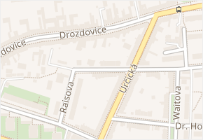 Jana Olivetského v obci Prostějov - mapa ulice