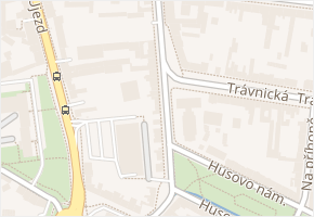 Jihoslovanská v obci Prostějov - mapa ulice