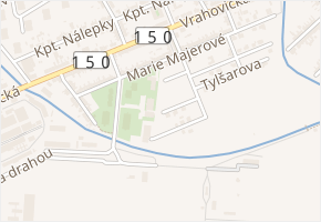 Poláčkova v obci Prostějov - mapa ulice