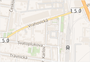 Přemyslovka v obci Prostějov - mapa ulice