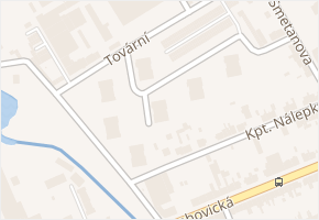 sídl. Svornosti v obci Prostějov - mapa ulice