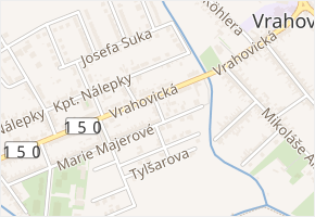 Zikmunda Wintra v obci Prostějov - mapa ulice