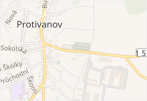 Boskovická v obci Protivanov - mapa ulice