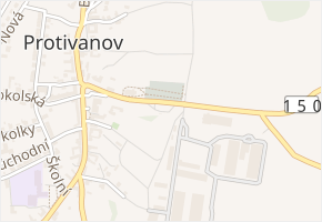 Prostějovská v obci Protivanov - mapa ulice