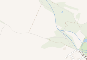 Jabloňová v obci Radonice - mapa ulice