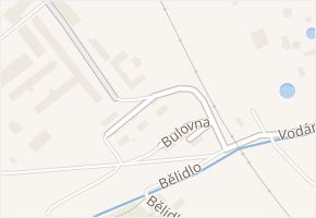 Bulovna v obci Rakovník - mapa ulice