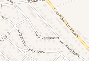 Na Paraplíčku v obci Rakovník - mapa ulice