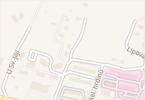 Sv. Jiljí v obci Rakovník - mapa ulice