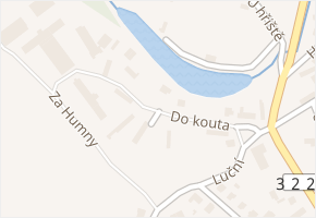 Do kouta v obci Řečany nad Labem - mapa ulice