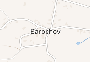 Barochov v obci Řehenice - mapa části obce