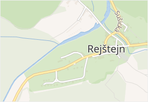 Otavská v obci Rejštejn - mapa ulice