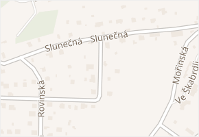 Nad Pískovnou v obci Řevnice - mapa ulice