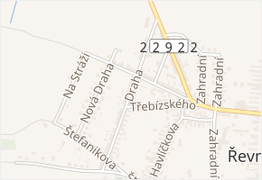 Draha 2 v obci Řevničov - mapa ulice