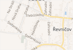 Havlíčkova v obci Řevničov - mapa ulice