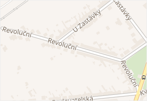 Revoluční v obci Rohatec - mapa ulice