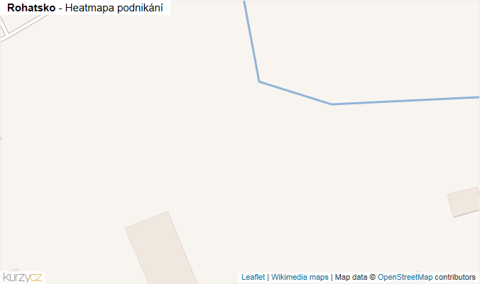 Mapa Rohatsko - Firmy v obci.