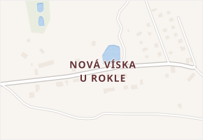 Nová Víska u Rokle v obci Rokle - mapa části obce