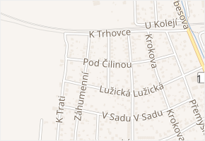Horymírova v obci Rokycany - mapa ulice