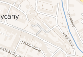 U Spilky v obci Rokycany - mapa ulice