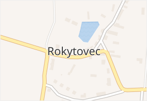 Rokytovec v obci Rokytovec - mapa části obce