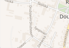 Spojovací v obci Ronov nad Doubravou - mapa ulice