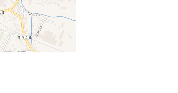 Sklářská v obci Rosice - mapa ulice