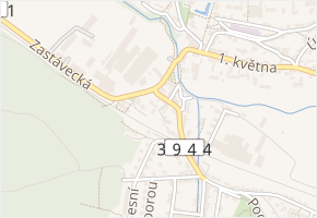Stará v obci Rosice - mapa ulice