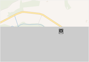 Hrabalka v obci Rovensko pod Troskami - mapa ulice