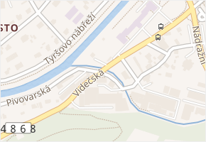 Pivovarská v obci Rožnov pod Radhoštěm - mapa ulice