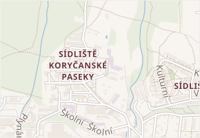 Sevastopolská v obci Rožnov pod Radhoštěm - mapa ulice