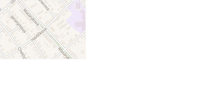 Havlíčkova v obci Roztoky - mapa ulice
