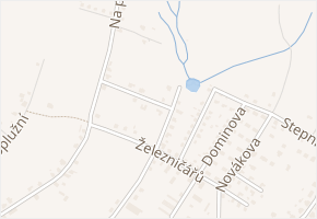 Kubelíkova v obci Rumburk - mapa ulice