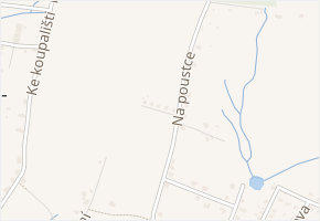 Na křižovatce v obci Rumburk - mapa ulice