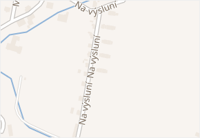 Na výsluní v obci Rumburk - mapa ulice