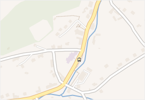 Šmarhánky v obci Rusava - mapa ulice