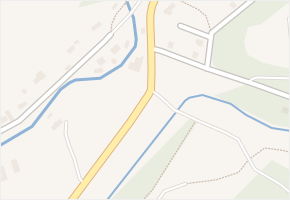 Městská Habrová v obci Rychnov nad Kněžnou - mapa ulice