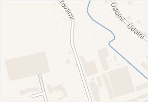 Tovární v obci Rychnov u Jablonce nad Nisou - mapa ulice