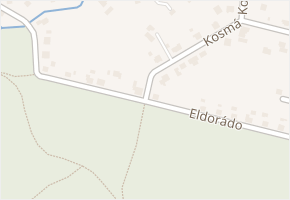 Eldorádo v obci Rychvald - mapa ulice