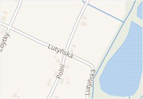 Lutyňská v obci Rychvald - mapa ulice