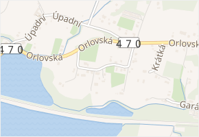 Na Výsluní v obci Rychvald - mapa ulice