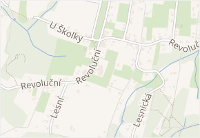 Revoluční v obci Rychvald - mapa ulice