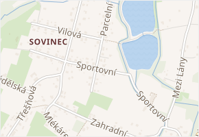 Sportovní v obci Rychvald - mapa ulice