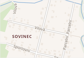 Třešňová v obci Rychvald - mapa ulice