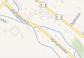 Rýmařovská v obci Rýmařov - mapa ulice