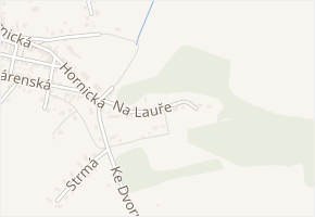 Na Lauře v obci Rynholec - mapa ulice