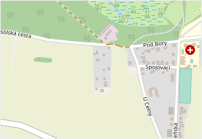 Mezilesní v obci Sadská - mapa ulice
