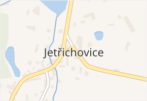 Jetřichovice v obci Sedlec-Prčice - mapa části obce