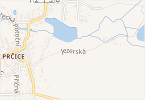 Jezerská v obci Sedlec-Prčice - mapa ulice