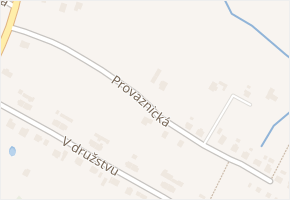Provaznická v obci Šenov - mapa ulice