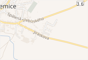Kladinská v obci Sezemice - mapa ulice